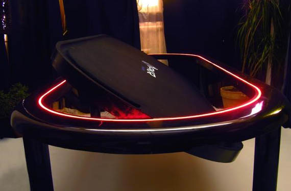 Convertible Dinning Game Table