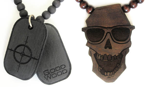 Good Wood Necklaces
