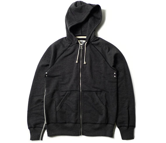 Reigning Champ Heathered Zip Hoody