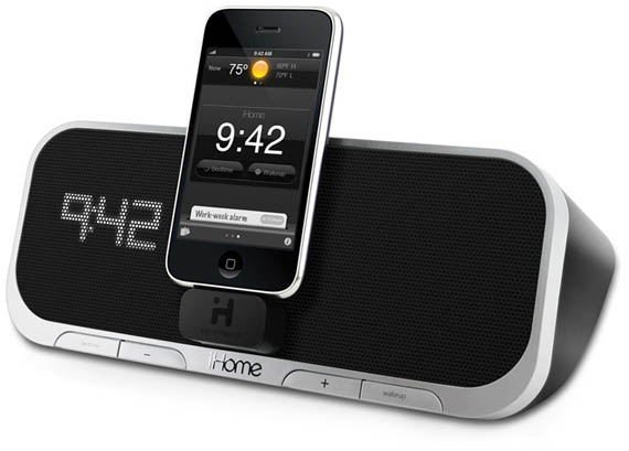 iHome iA5 iPhone Alarm Clock