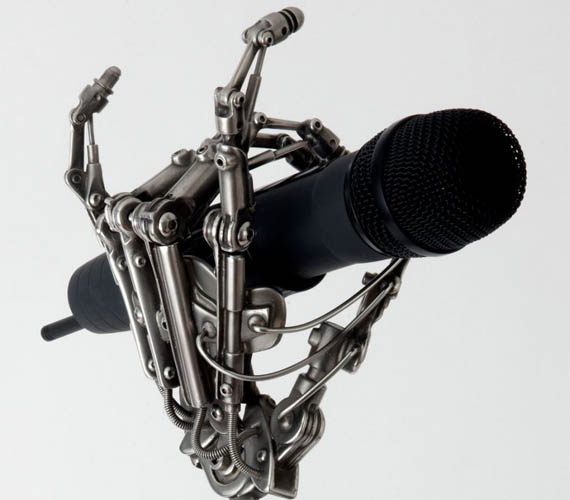 Biomechanical Mic Stand