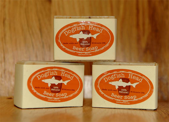 Dogfish Head Beer Soap