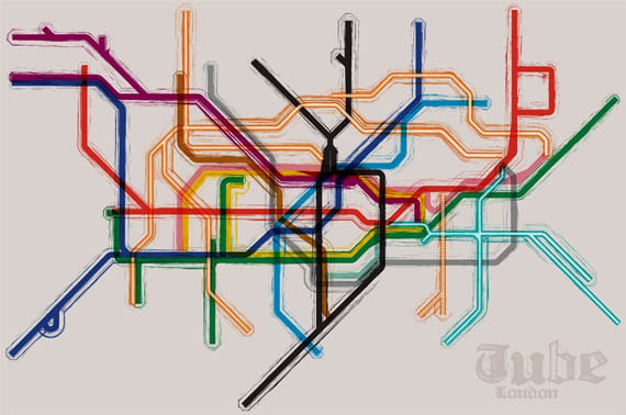 bigNickel City Map Posters