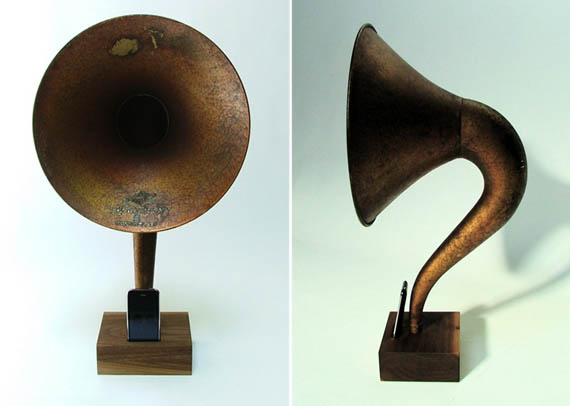 iVictrola iPhone Phonograph