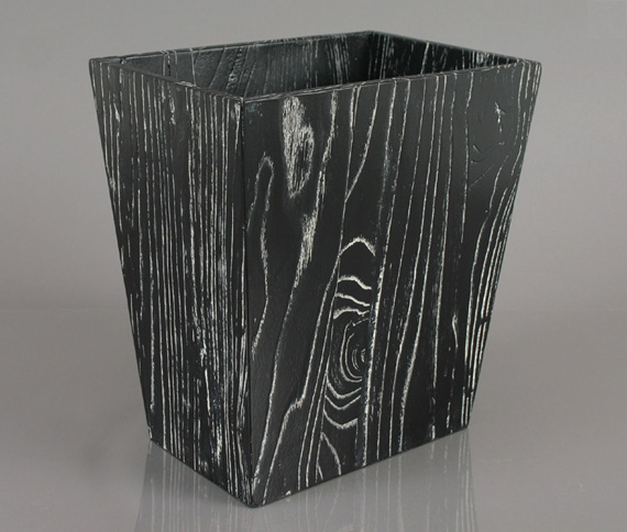 wood-trash-bin