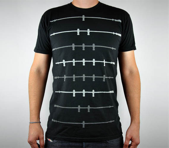 Bumpy Pitch Foosball Club Tee