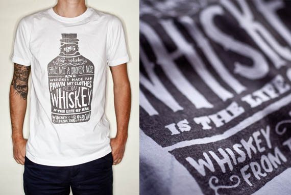 CXXVI Whiskey White Tee