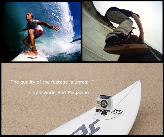 GoPro Hero Wearable Digital Cameras