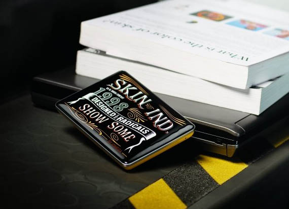 Iomega Skin 500 GB Portable Hard Drive