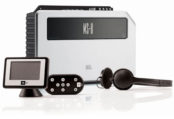 JBL MS-8 Car Audio Equalizer