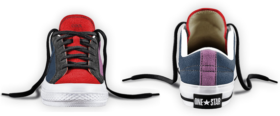 Custom Converse One Star Suede