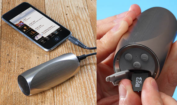 Aluminum Sound Tube Speaker