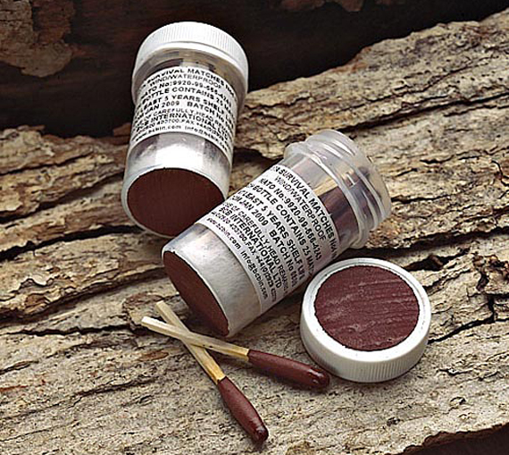 windproof-waterproof-survival-matches