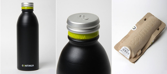 continua-aluminum-water-bottle