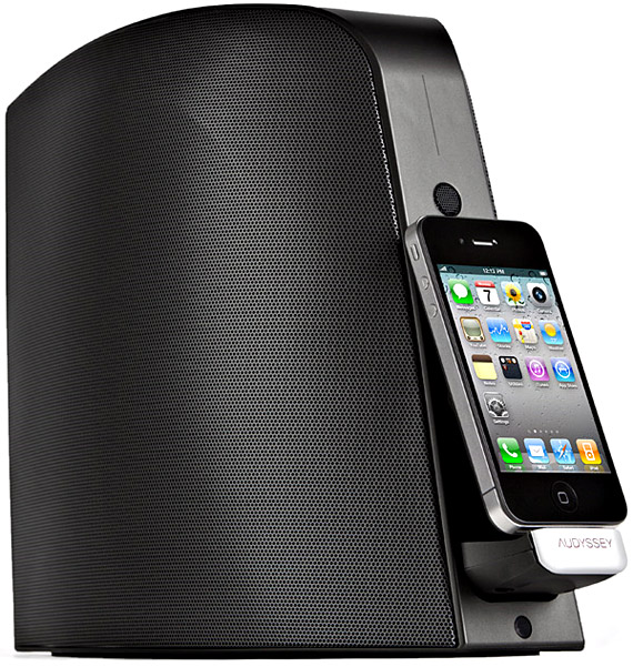 Audyssey South of Market iPhone Dock