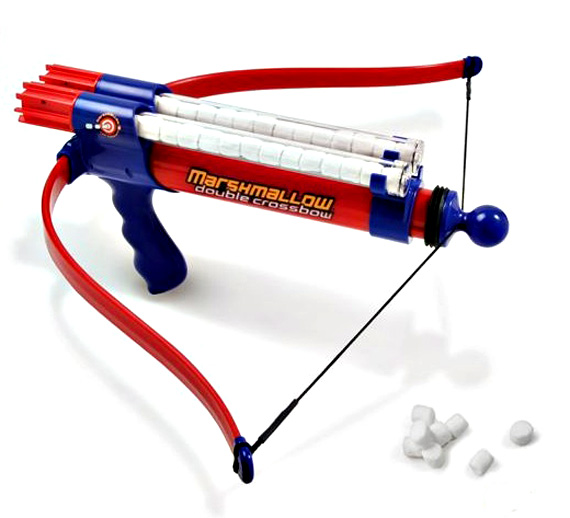 marshmallow-crossbow