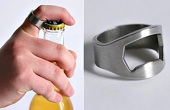 Bottle Opener Rings