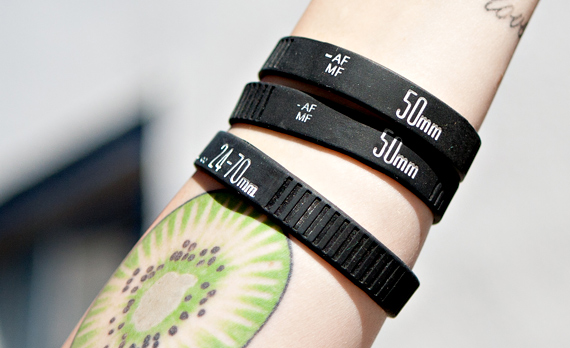 Camera Lens Bracelets