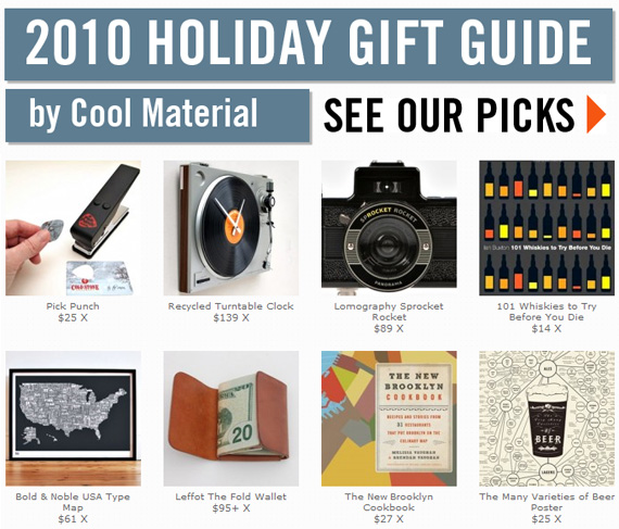 2010 Holiday Gift Guide