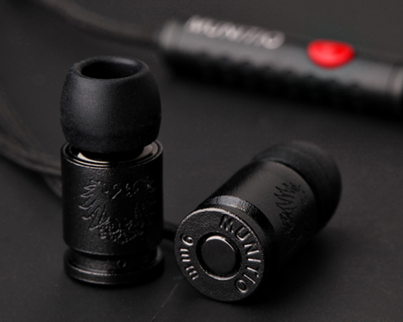 MUNITIO-BLK-bullet-earphone