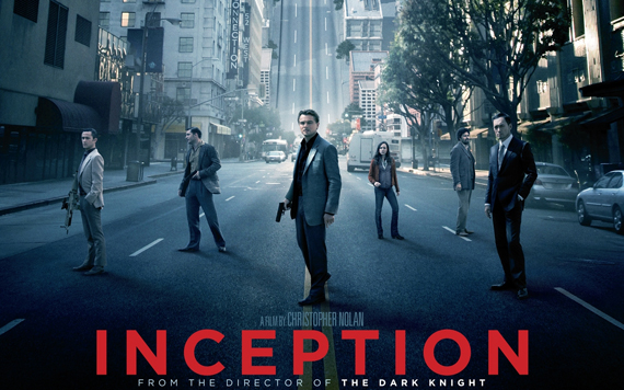 Inception on DVD