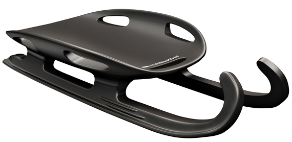 porsche-sled