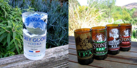 bottlehood-recycled-glassware