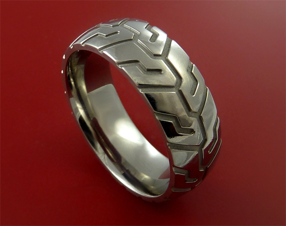 Titanium Tire Tread Ring