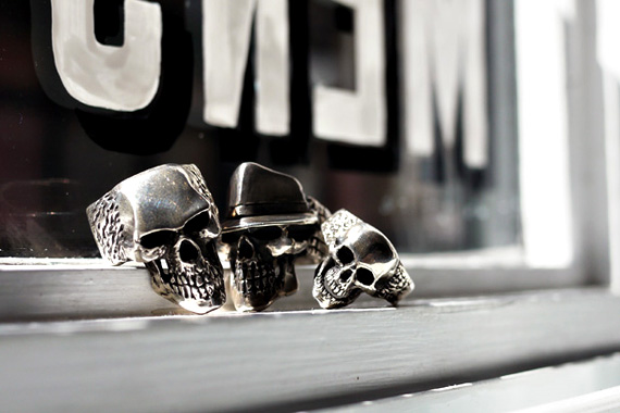 Dog State Design Rings