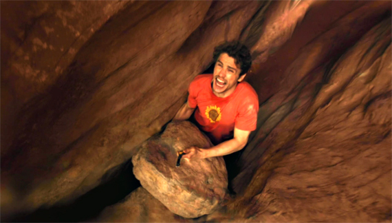 127 Hours on Blu-Ray