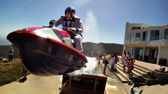 Jackass 3D on DVD