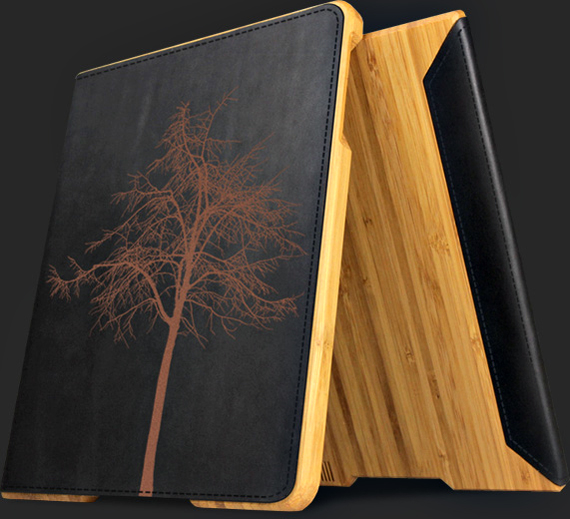 Grove Bamboo iPad 2 Case