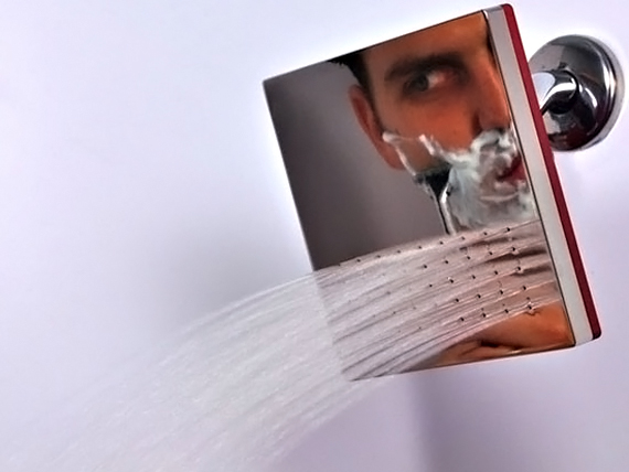 Reflect Showerhead Mirror