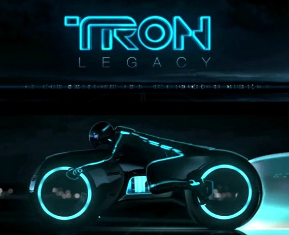 Tron: Legacy on DVD