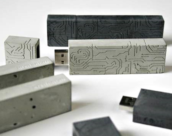 Kix Berlin Concrete Usb Sticks