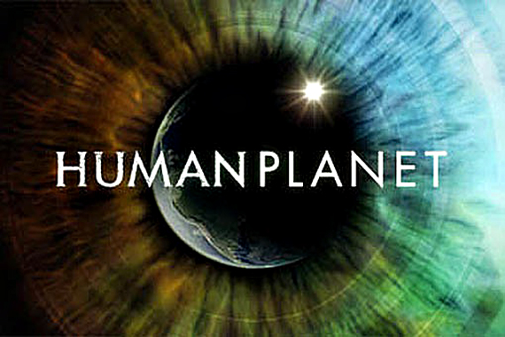 Human Planet on DVD