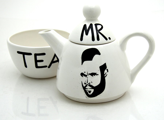 Mr. T Tea For One