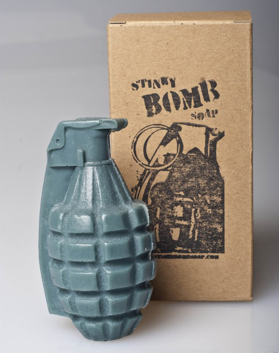 grenade-soap