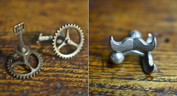 mustache-bike-cufflinks