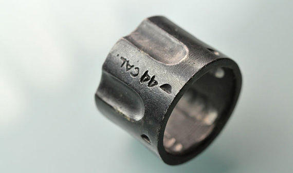 44 Caliber Pistol Ring