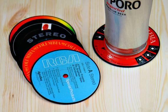 record-label-coasters