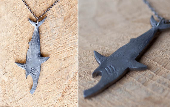 CXXVI Shark Opener Necklace