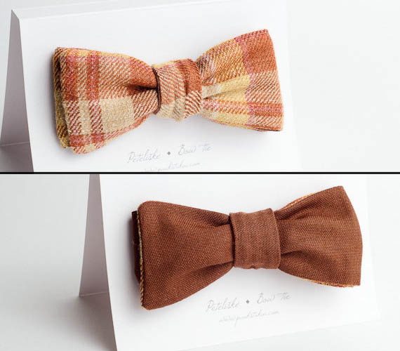 Paukstukai Doublesided Bow Ties