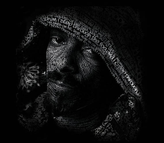Musician-Typography-Portraits