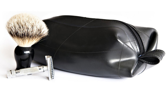 Recycled Inner Tube Toiletry Kit