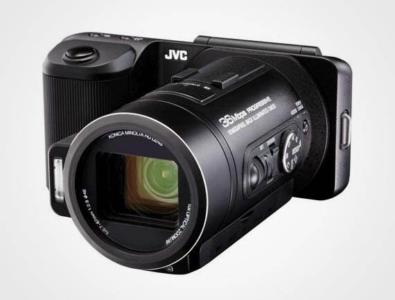JVC GX-PX10 Camera