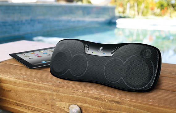 Logitech Wireless Boombox for iPad