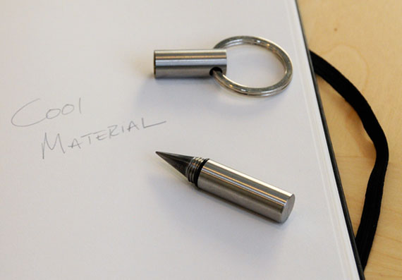 Metal-Inkless-Pen-Key-Ring