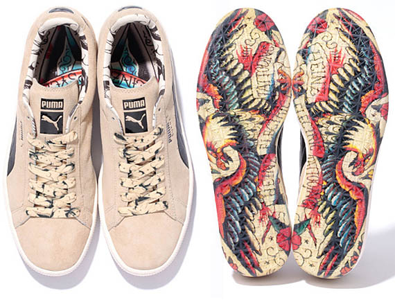 Puma Ink on Suede Heinz Edition
