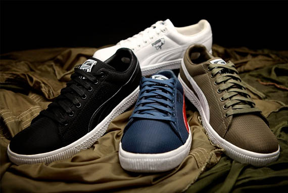 Puma x UNDFTD Nylon Ripstop Clydes